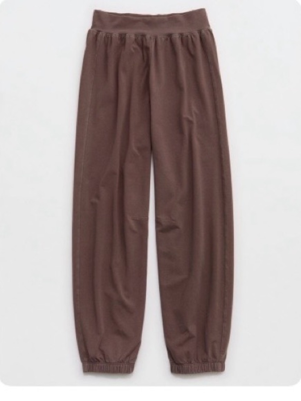 NWT OFFLINE by aerie OG cotton baggy jogger- small/long - Picture 5 of 6
